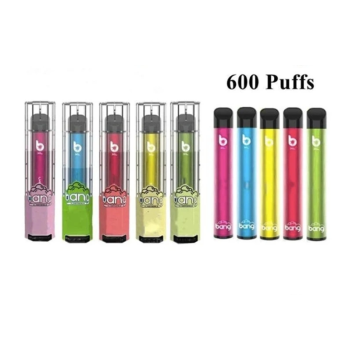 Bang vape جودة عالية 600puffs